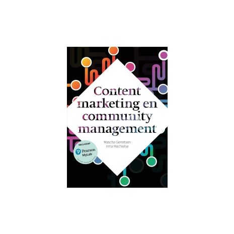Afbeelding van Content marketing en community management