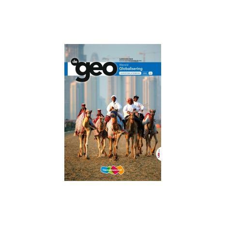 Afbeelding van De geo 6e dr : vwo : Globalisering : Leer/opdrachtenboek