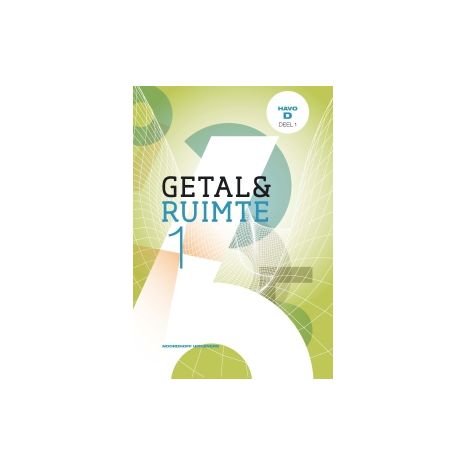 Afbeelding van Getal & ruimte 11e ed : havo D 1