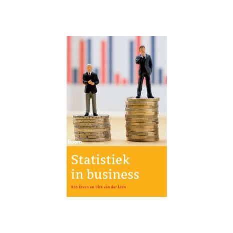 Afbeelding van Statistiek in business