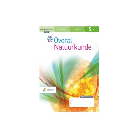 Afbeelding van Overal Natuurkunde 5e ed : 5 vwo : Leeropdrachtenboek