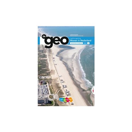 Afbeelding van De geo 6e dr : vwo : Leefomgeving, wonen in Nederland : Leeropdrachtenboek Afbeelding van De geo 6e dr : vwo : Leefomgeving, wonen in Nederland : Leeropdrachtenboek