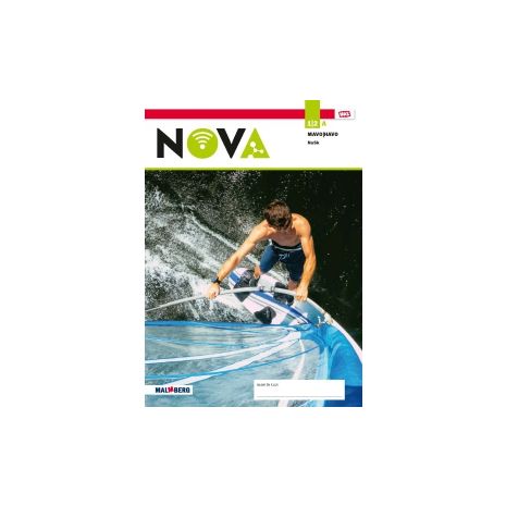Afbeelding van Nova NaSk : 1+2 mavo/havo A : Leeropdrachtenboek