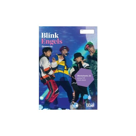 Afbeelding van Blink Engels (Groove.me) : Groep 5+6 2B : Worksheets (2021-2022)