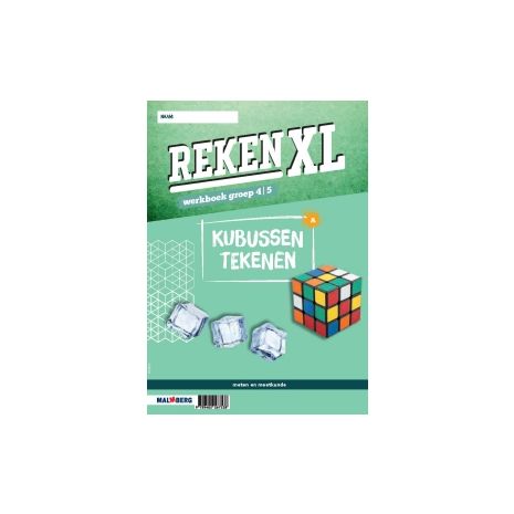 Afbeelding van RekenXL : Groep 4+5 : Leerwerkboek Afbeelding van RekenXL : Groep 4+5 : Leerwerkboek