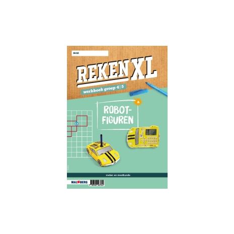 Afbeelding van RekenXL : Groep 4+5 : Leerwerkboek