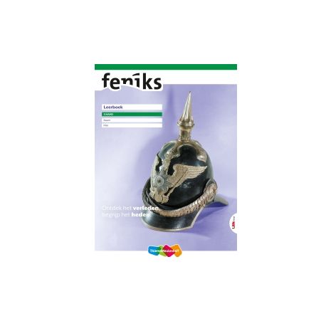 Afbeelding van Feniks 3e dr : 3 havo : Leerboek