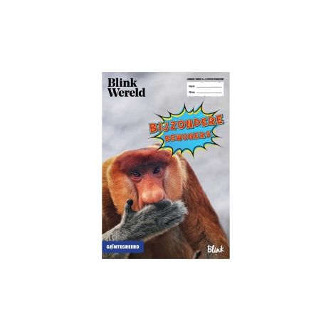Afbeelding van Blink Wereld : Groep 5+6 B : Thema 2 Bijzondere bewoners : Logboek Afbeelding van Blink Wereld : Groep 5+6 B : Thema 2 Bijzondere bewoners : Logboek