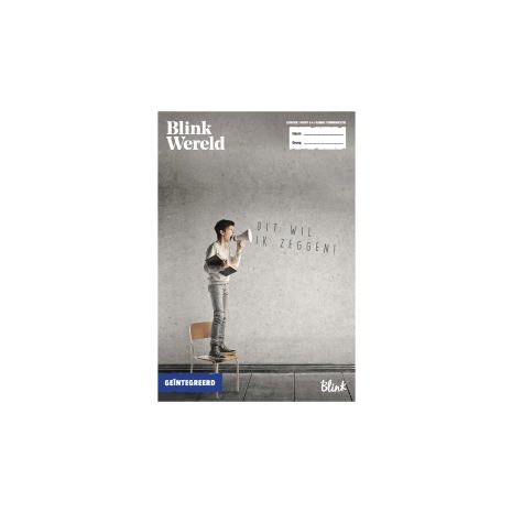 Afbeelding van Blink Wereld : Groep 5+6 B : Thema 3 Dit wil ik zeggen : Logboek Afbeelding van Blink Wereld : Groep 5+6 B : Thema 3 Dit wil ik zeggen : Logboek