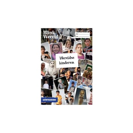 Afbeelding van Blink Wereld : Groep 5+6 B : Thema 1 Wereldse kinderen : Logboek Afbeelding van Blink Wereld : Groep 5+6 B : Thema 1 Wereldse kinderen : Logboek