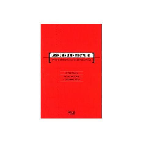 Afbeelding van Leren over leven in loyaliteit : over contextuele hulpverlening