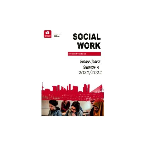 Afbeelding van Social work : kwaliteit van leven