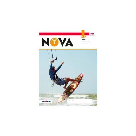 Afbeelding van Nova Natuurkunde - MAX - : 4 havo A : Leeropdrachtenboek