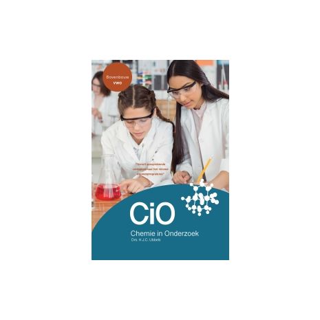 Afbeelding van Chemie in onderzoek 4/5/6 vwo