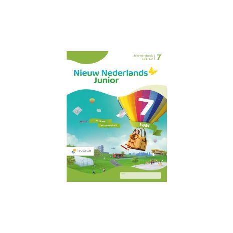 Afbeelding van Nieuw Nederlands junior Taal : Groep 7, blok 1-2 : Leerwerkboek