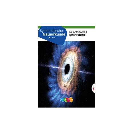 Afbeelding van Systematische natuurkunde : vwo keuzekatern 4 : Relativiteit