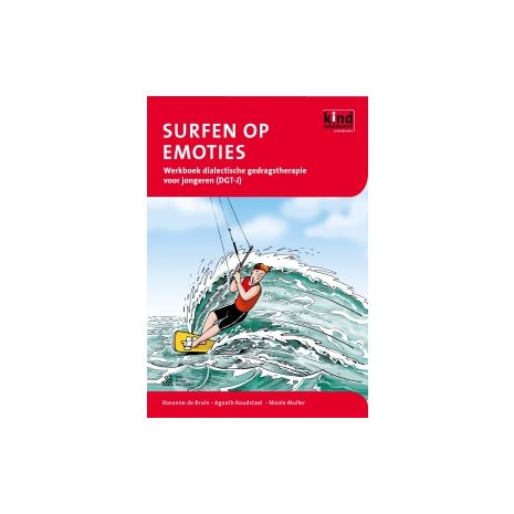 Afbeelding van Surfen op emoties : werkboek dialectische gedragstherapie voor jongeren (DGT-J) Afbeelding van Surfen op emoties : werkboek dialectische gedragstherapie voor jongeren (DGT-J)