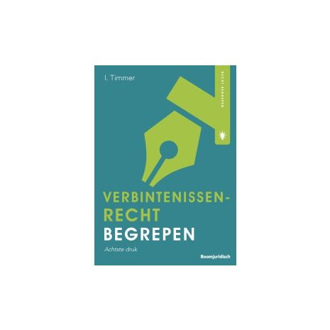 Afbeelding van Verbintenissenrecht begrepen 8e dr