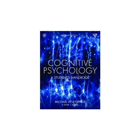 Afbeelding van Cognitive psychology : a student's handbook