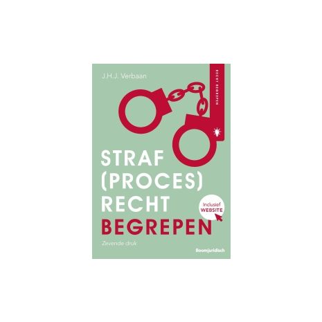 Afbeelding van Straf (proces)recht begrepen Afbeelding van Straf (proces)recht begrepen