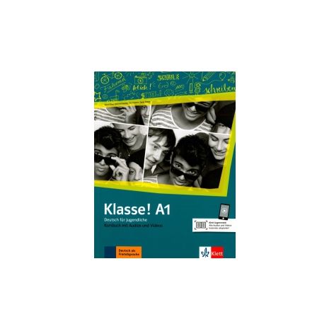Afbeelding van Klasse! : A1: Kursbuch Afbeelding van Klasse! : A1: Kursbuch