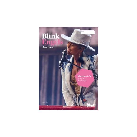 Afbeelding van Blink Engels (Groove.me) : Groep 7+8 3A : Worksheets (2021-2022) Afbeelding van Blink Engels (Groove.me) : Groep 7+8 3A : Worksheets (2021-2022)