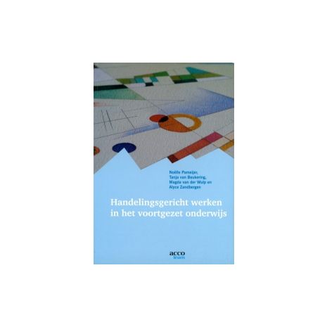 Afbeelding van Handelingsgericht werken in het voortgezet onderwijs