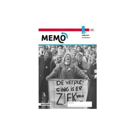 Afbeelding van MeMo - MAX - : 3 vmbo-kgt A : Leerwerkboek