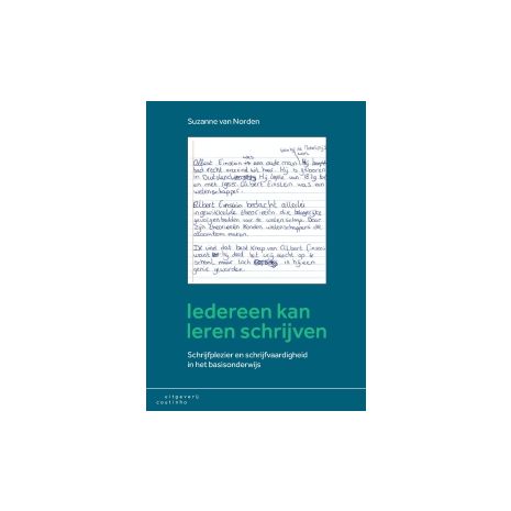Afbeelding van Iedereen kan leren schrijven Afbeelding van Iedereen kan leren schrijven