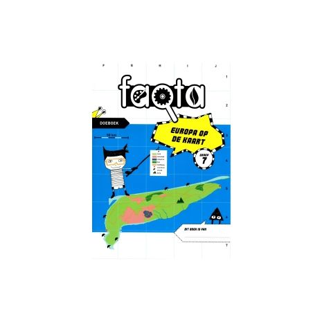 Afbeelding van Faqta : Groep 7 : Europa op de kaart : Doeboek Afbeelding van Faqta : Groep 7 : Europa op de kaart : Doeboek