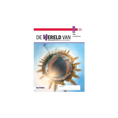 Afbeelding van De wereld van - MAX - : 5 vwo : Leeropdrachtenboek