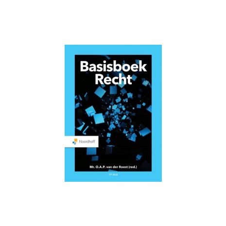 Afbeelding van Basisboek recht Afbeelding van Basisboek recht
