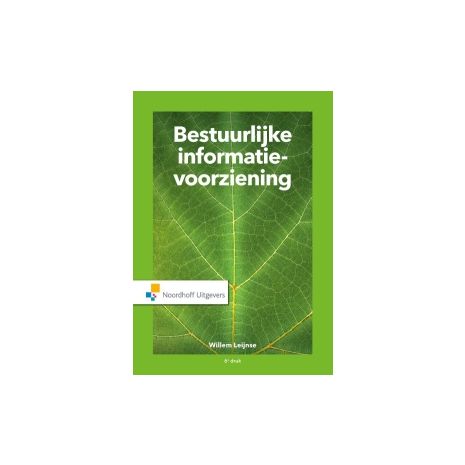 Afbeelding van Bestuurlijke informatievoorziening Afbeelding van Bestuurlijke informatievoorziening
