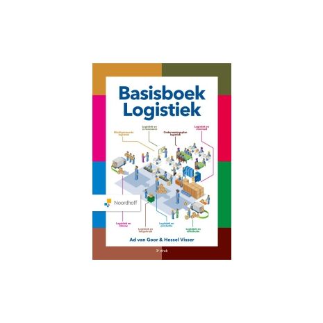 Afbeelding van Basisboek logistiek
