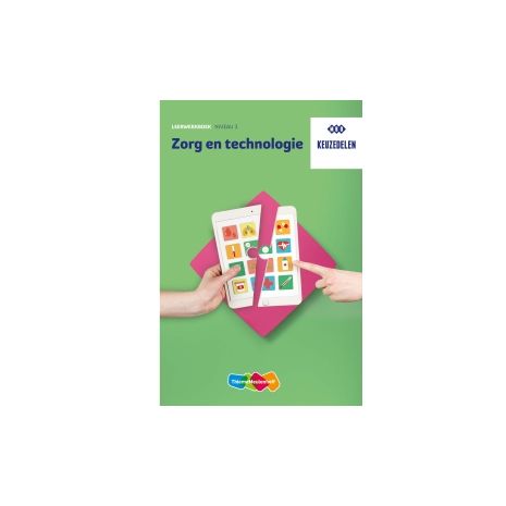 Afbeelding van Zorg en technologie : niveau 3 : Leerwerkboek