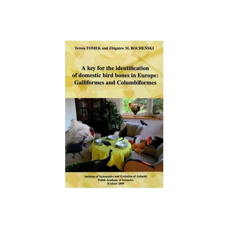 Afbeelding van A Key for the Identification of Domestic Bird Bones in Europe