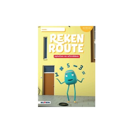 Afbeelding van Rekenroute optellen en aftrekken : Groep 4 : Werkboek Afbeelding van Rekenroute optellen en aftrekken : Groep 4 : Werkboek