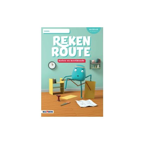 Afbeelding van Rekenroute meten en meetkunde : Groep 3 : Werkboek Afbeelding van Rekenroute meten en meetkunde : Groep 3 : Werkboek