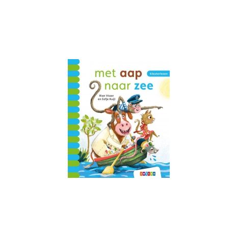Afbeelding van Met aap naar zee