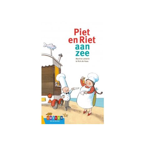 Afbeelding van Piet en Riet aan zee