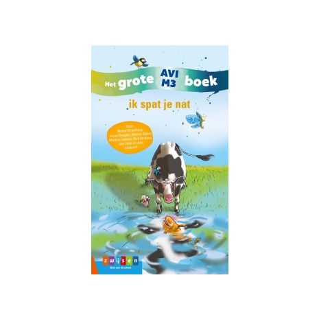 Afbeelding van ik spat je nat : het grote AVI M3 boek