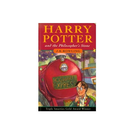 Afbeelding van Harry Potter and the philosopher's stone