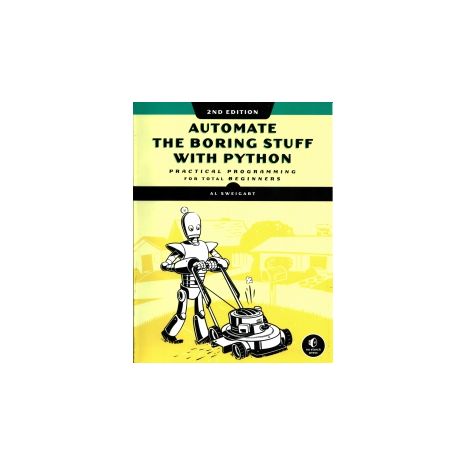 Afbeelding van Automate The Boring Stuff With Phython