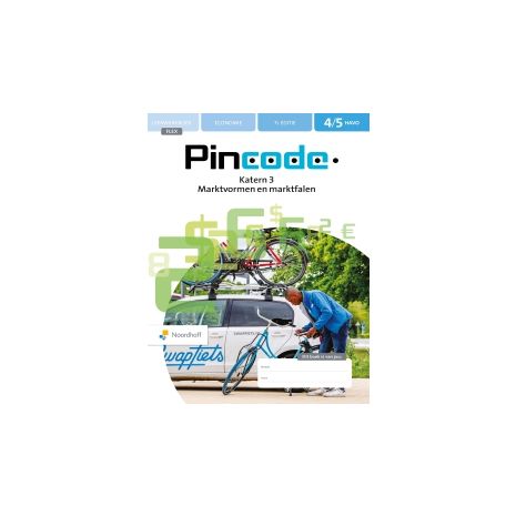 Afbeelding van Pincode 7e ed - FLEX - : 4+5 havo : 3 Marktvormen en marktfalen : Katern Afbeelding van Pincode 7e ed - FLEX - : 4+5 havo : 3 Marktvormen en marktfalen : Katern