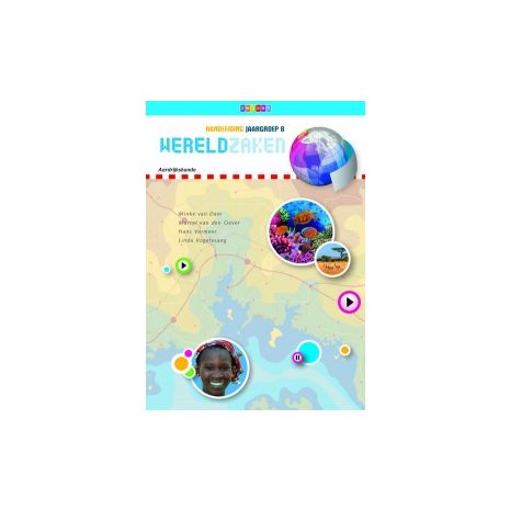Afbeelding van Wereldzaken : Groep 8 : Handleiding