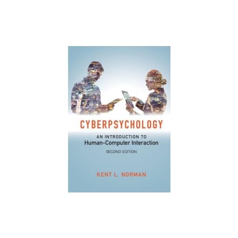 Afbeelding van Cyberpsychology 2nd ed : an introduction to human-computer interaction