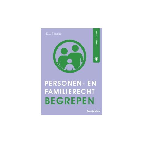 Afbeelding van Personen- en familierecht begrepen