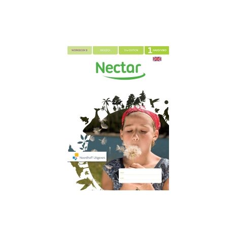 Afbeelding van Nectar 5th ed : havo/vwo 1 : Textbook/Workbook AB Afbeelding van Nectar 5th ed : havo/vwo 1 : Textbook/Workbook AB