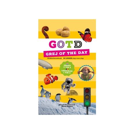 Afbeelding van GOTD : grej of the day : Middenbouwboek : 50 microlessen stap voor stap