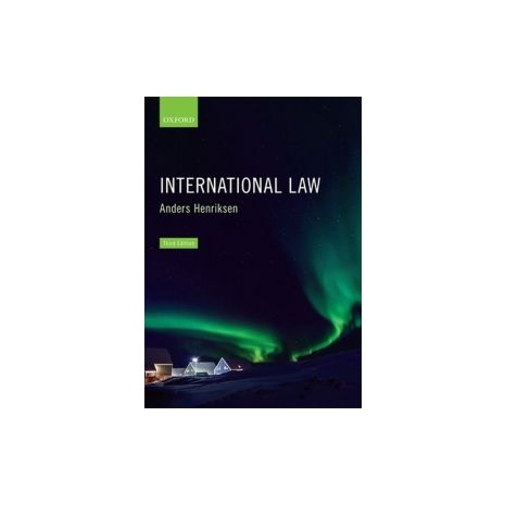 Afbeelding van International law 3rd ed Afbeelding van International law 3rd ed